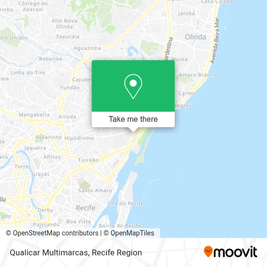 Qualicar Multimarcas map