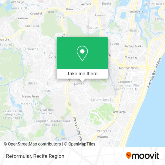 Reformular map