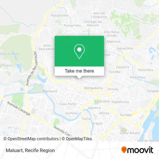 Maluart map
