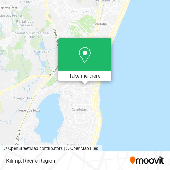 Kilimp map