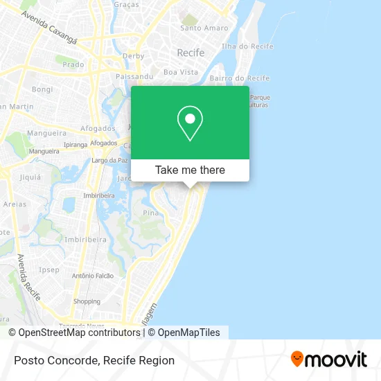 Posto Concorde map