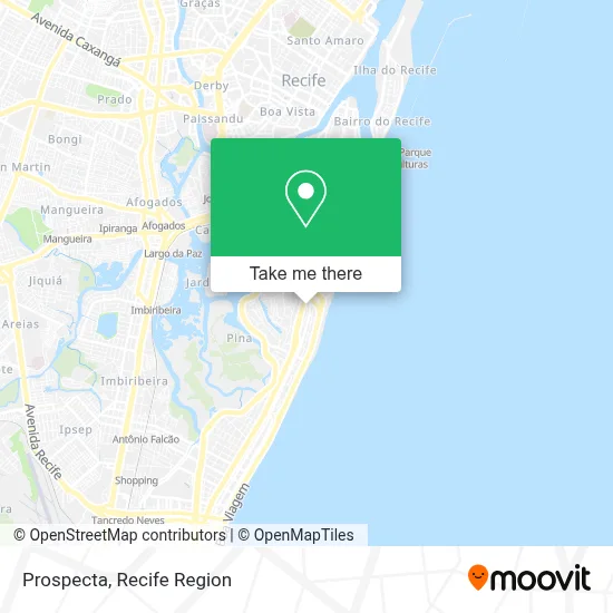Prospecta map