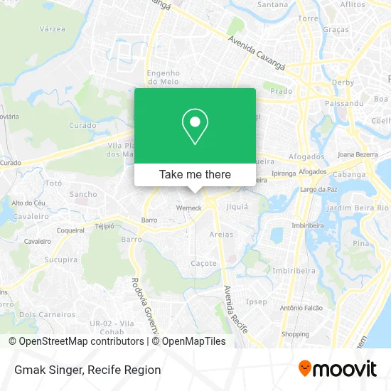 Gmak Singer map