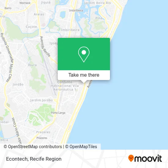 Econtech map