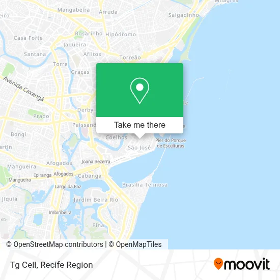Tg Cell map