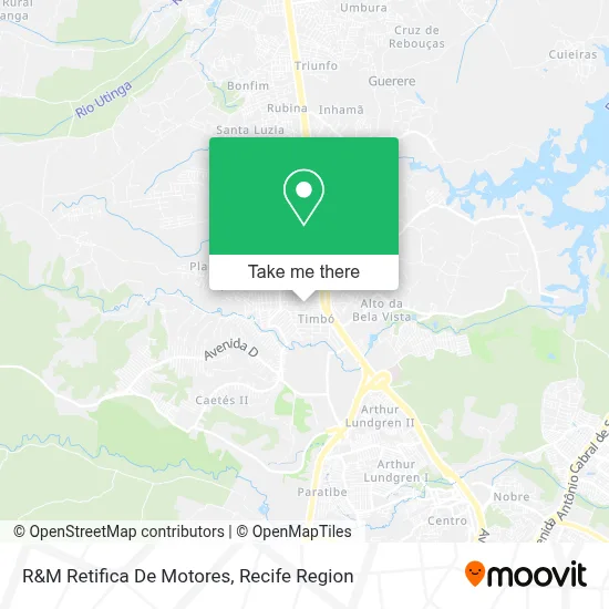 R&M   Retifica De Motores map