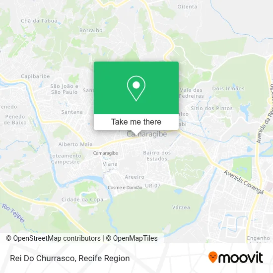 Rei Do Churrasco map