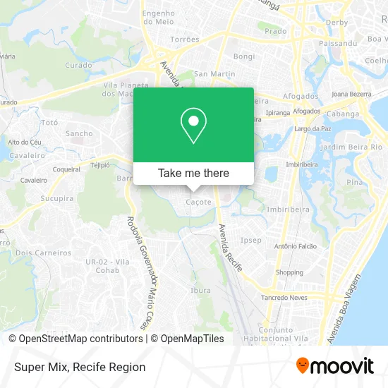 Super Mix map