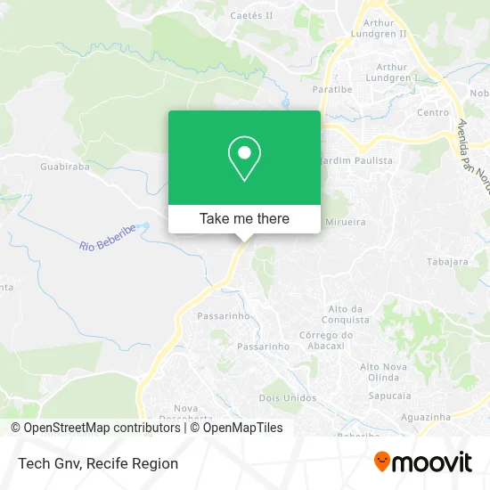 Tech Gnv map