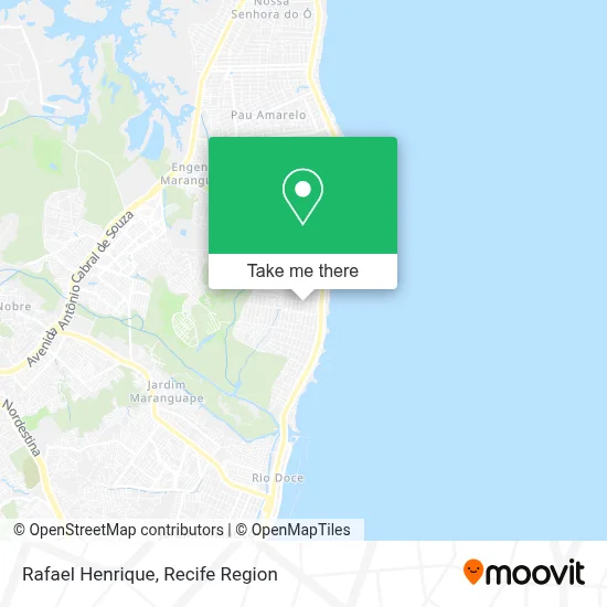 Rafael Henrique map