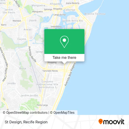 St Design map