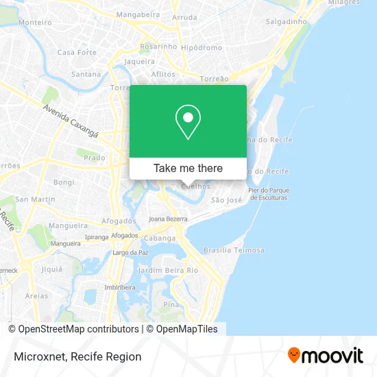 Microxnet map