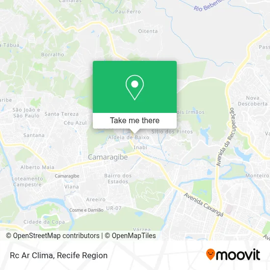 Rc Ar Clima map