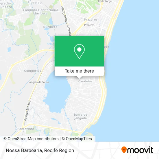 Nossa Barbearia map