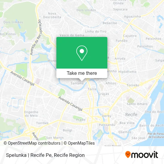 Spelunka | Recife Pe map