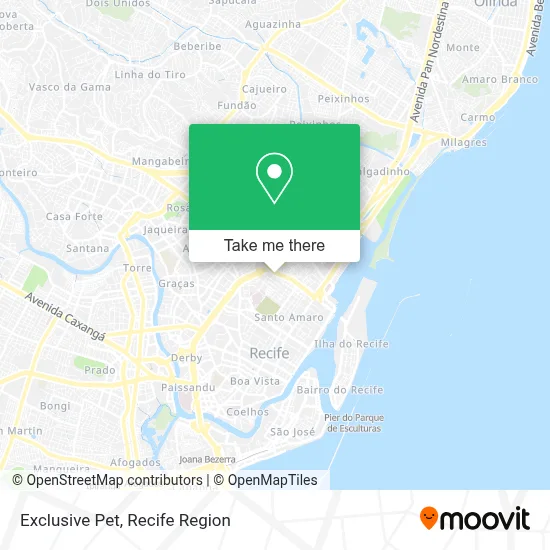 Exclusive Pet map
