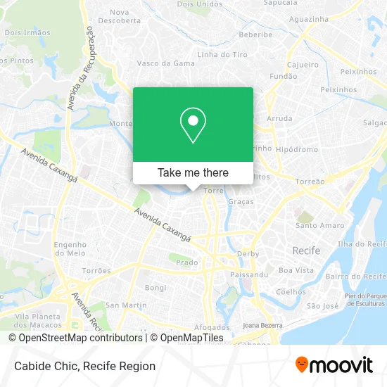 Cabide Chic map