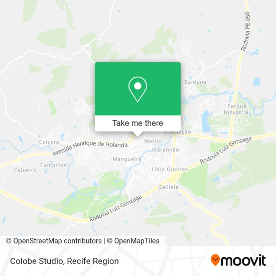 Colobe Studio map