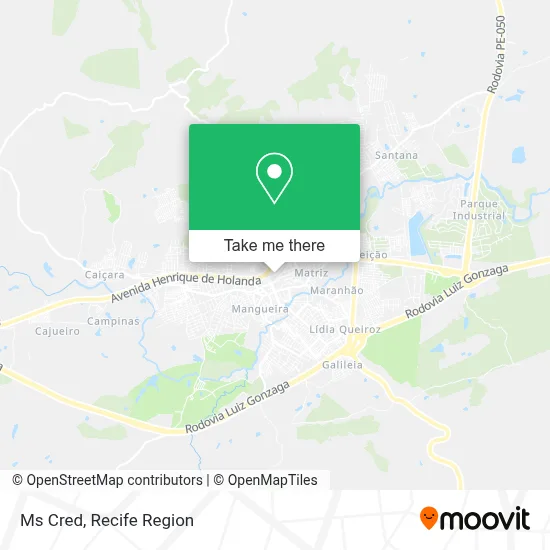 Ms Cred map