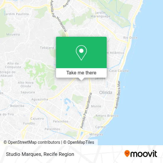 Studio Marques map