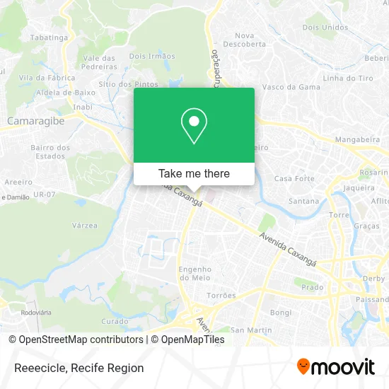 Reeecicle map