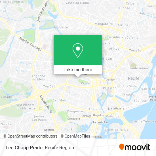 Léo Chopp Prado map