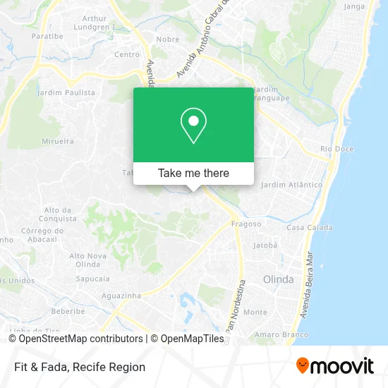 Fit & Fada map