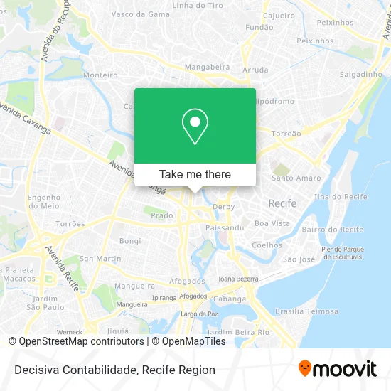 Decisiva Contabilidade map