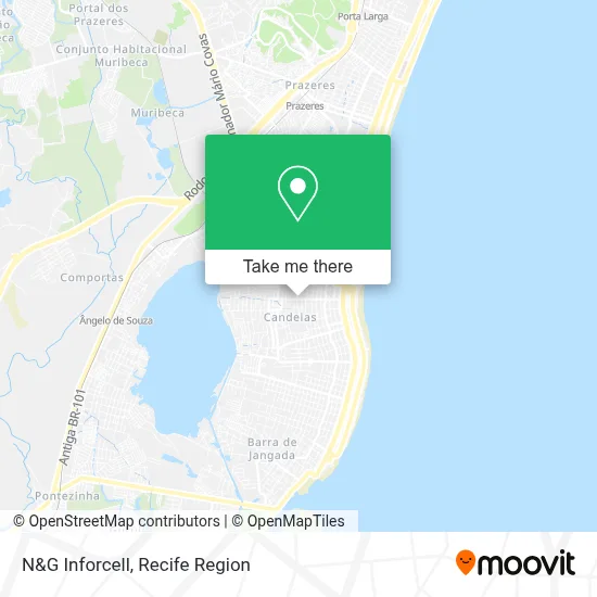 N&G Inforcell map