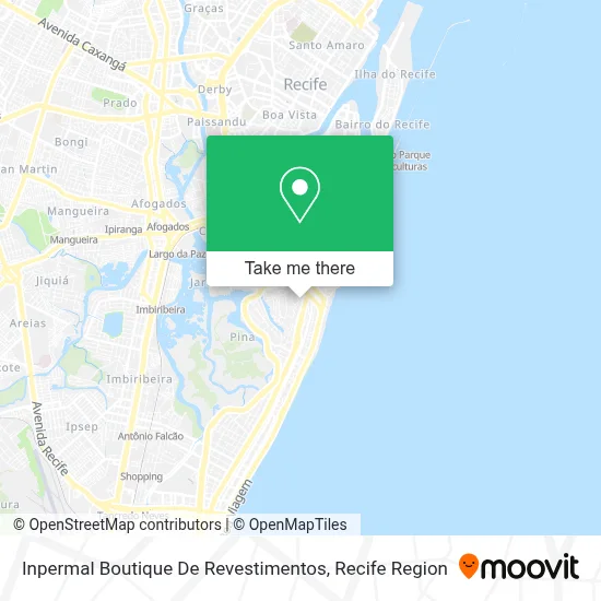 Inpermal Boutique De Revestimentos map