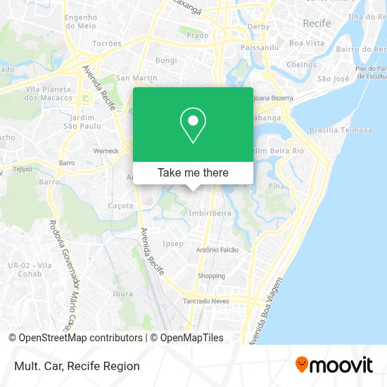 Mult. Car map