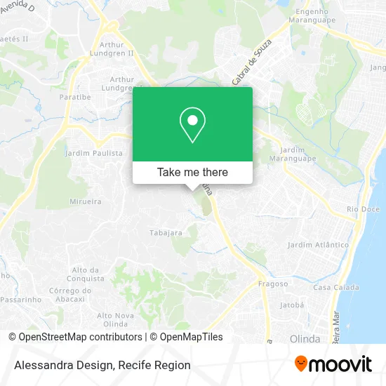 Alessandra Design map