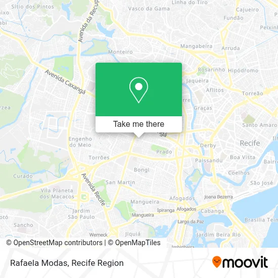 Rafaela Modas map