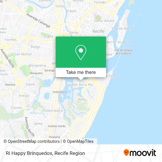 Ri Happy Brinquedos map