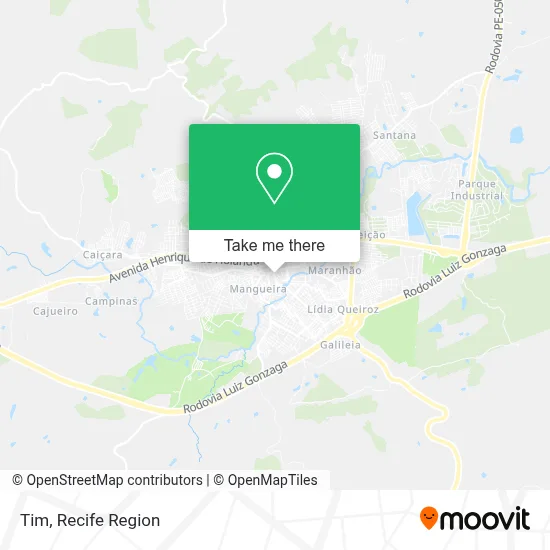 Tim map