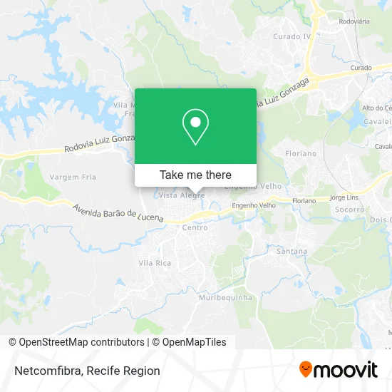 Netcomfibra map