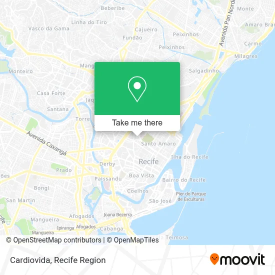 Cardiovida map