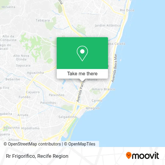 Rr Frigorifico map