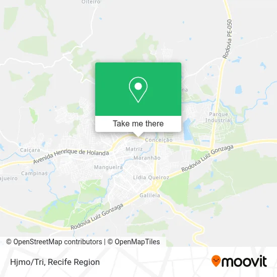 Hjmo/Tri map