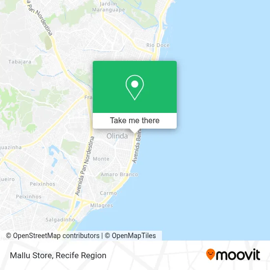 Mallu Store map