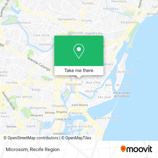 Microsom map