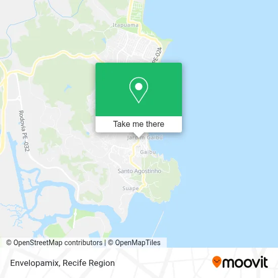 Envelopamix map