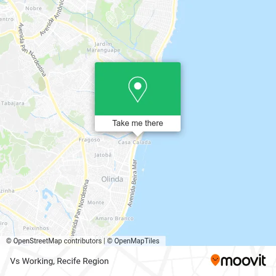 Vs Working map