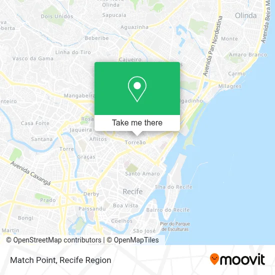 Match Point map