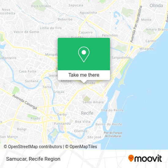 Samucar map