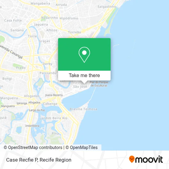 Case Recfie P map