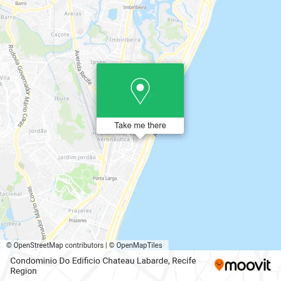 Condominio Do Edificio Chateau Labarde map