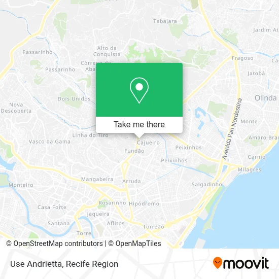 Use Andrietta map
