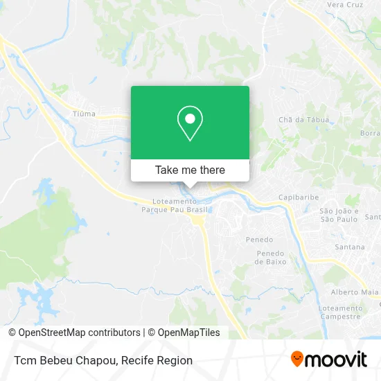 Tcm Bebeu Chapou map