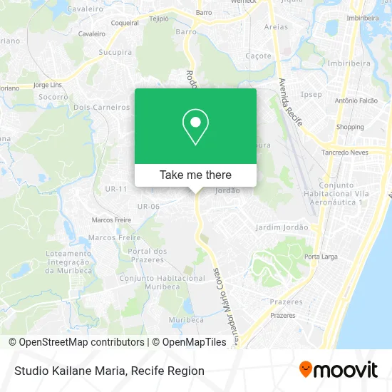 Studio Kailane Maria map